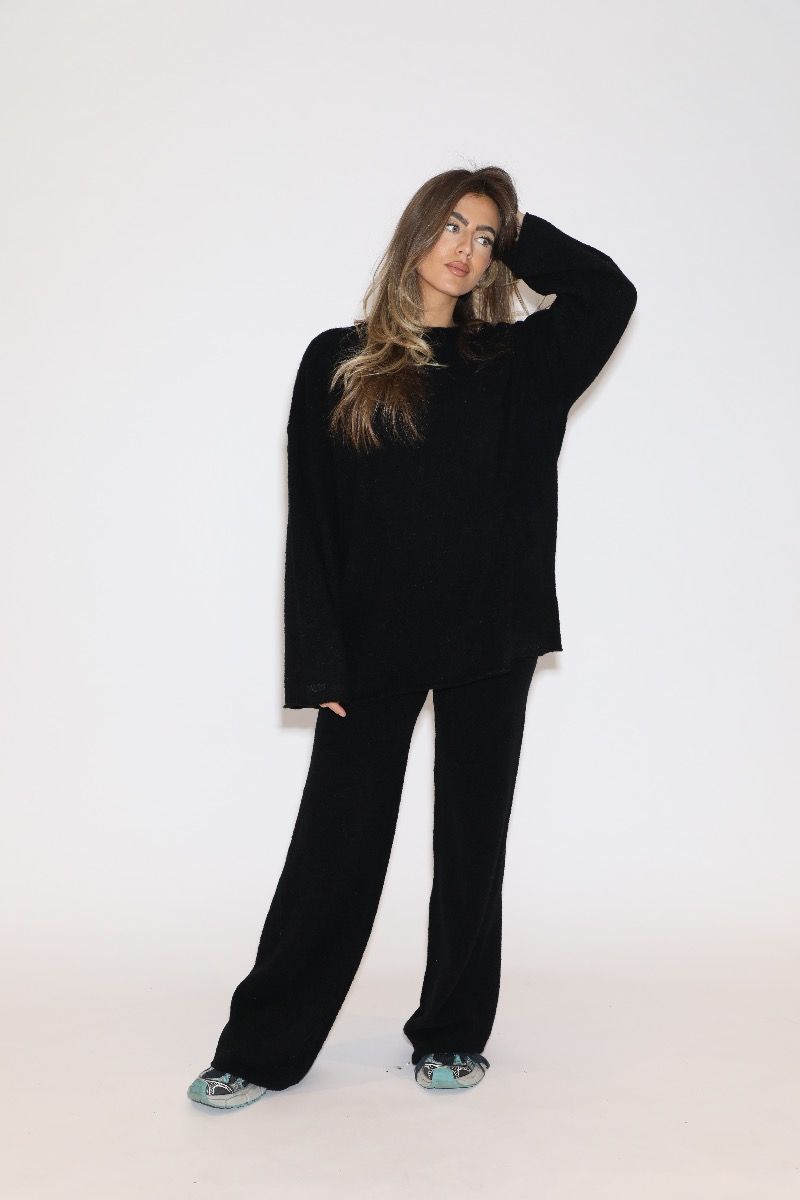 WINNIE WOOL PANTS FLAIR