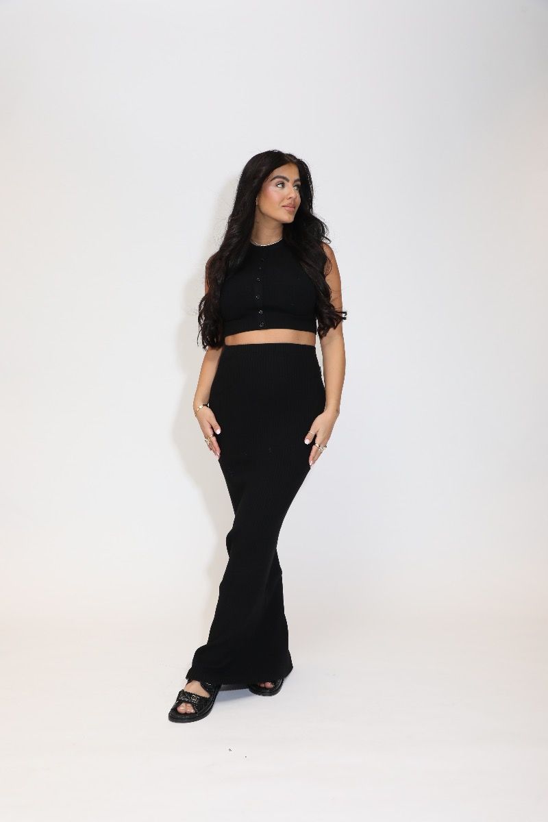 YASMIN KNITWEAR SKIRT