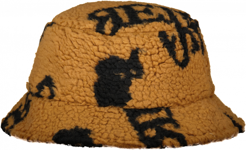 FISHER HAT TEDDY WITH ALL OVER PRINT