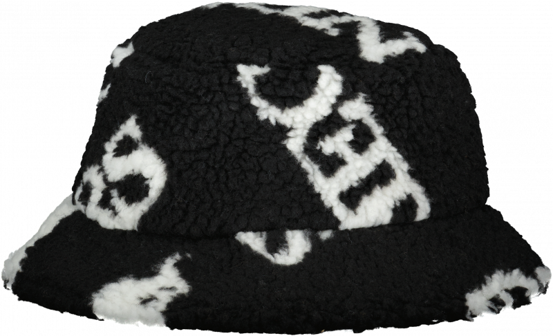 FISHER HAT TEDDY WITH ALL OVER PRINT