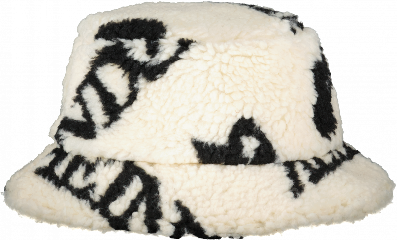 FISHER HAT TEDDY WITH ALL OVER PRINT