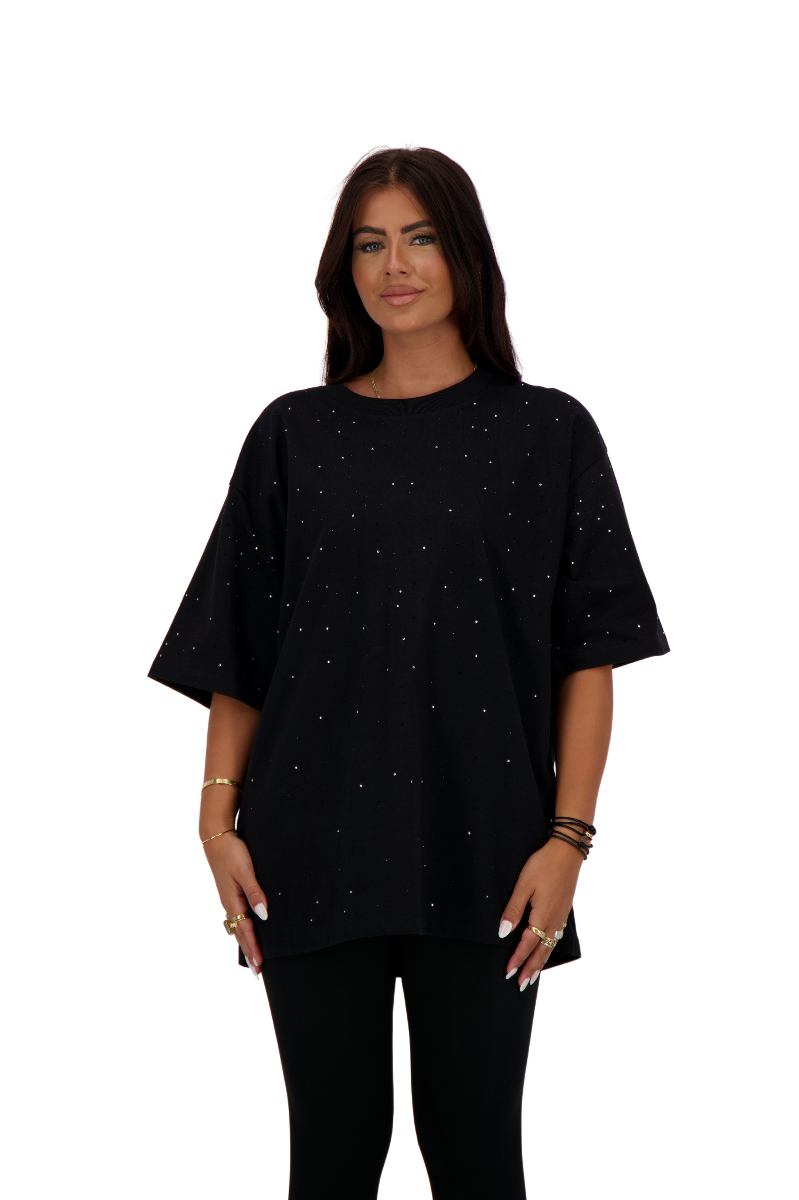 T-SHIRT DIAMONDS ALL OVER