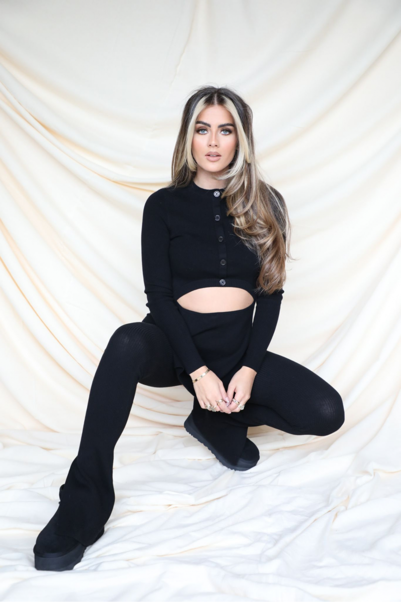HAILEY KNITWEAR TOP