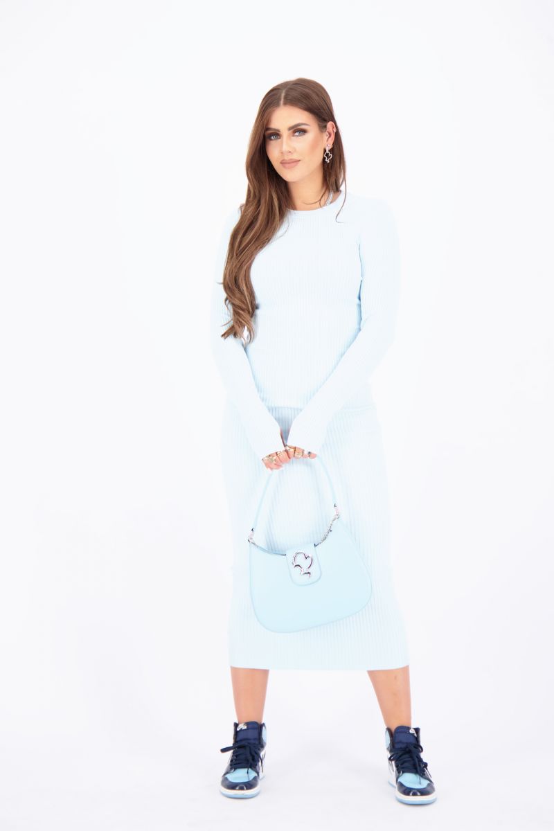 CHIARA DRESS OPEN BACK