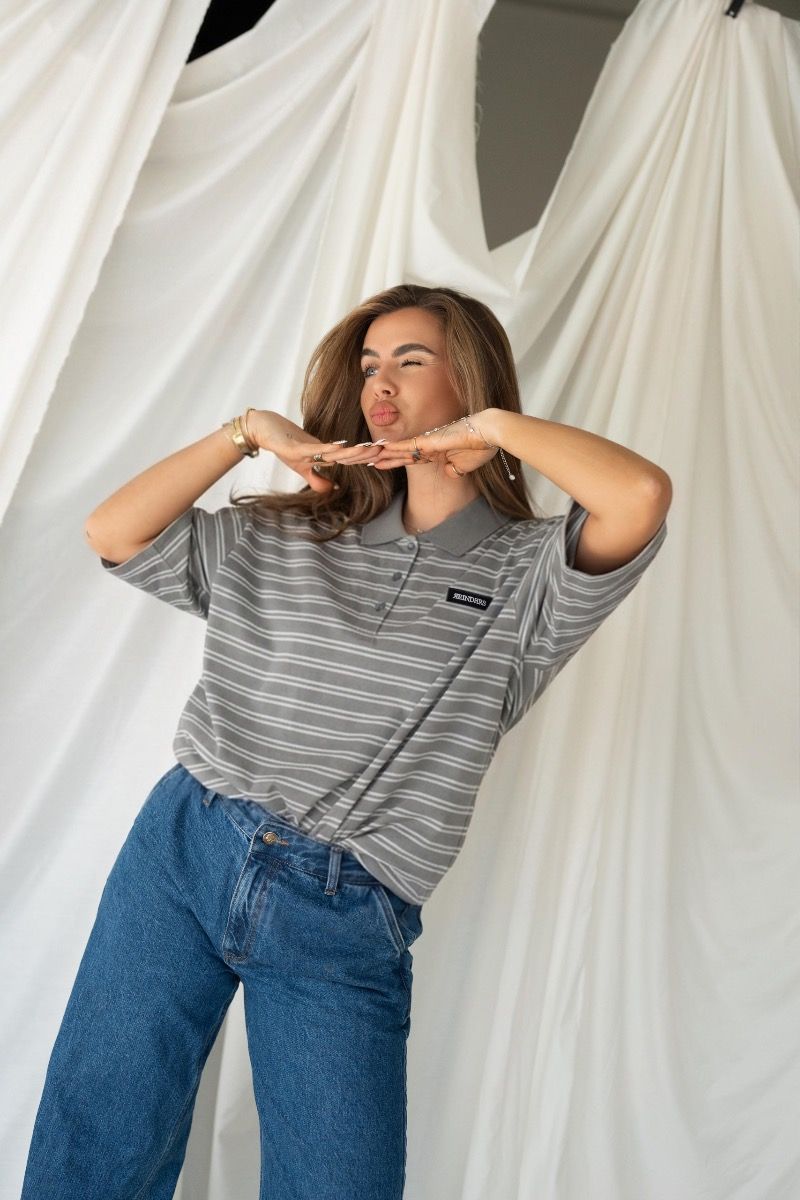 POLO T-SHIRT STRIPES