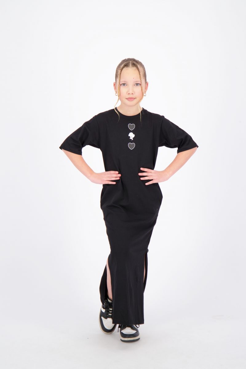 T-SHIRT LONG DRESS SELFLOVECLUB