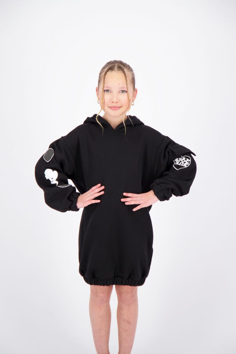 DRESS SELF LOVE CLUB POCKETS