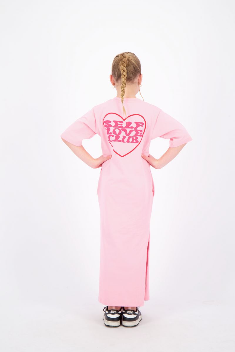 T-SHIRT LONG DRESS SELFLOVECLUB
