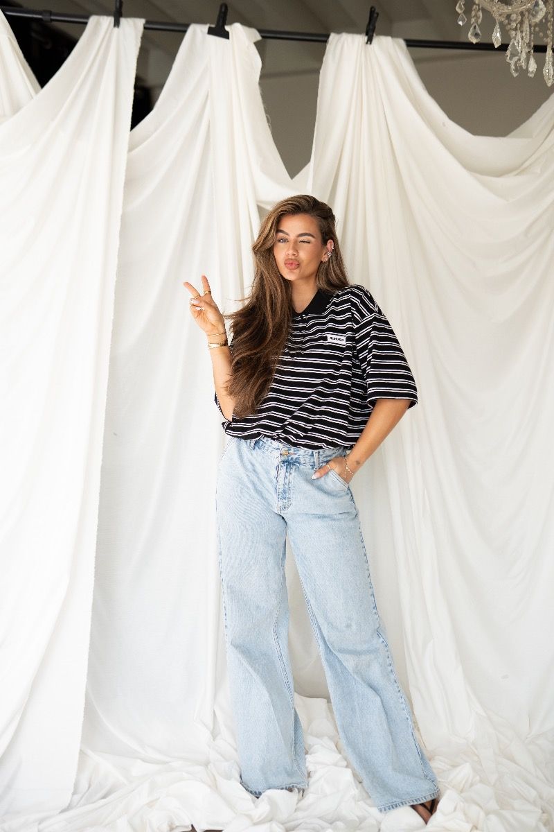 POLO T-SHIRT STRIPES