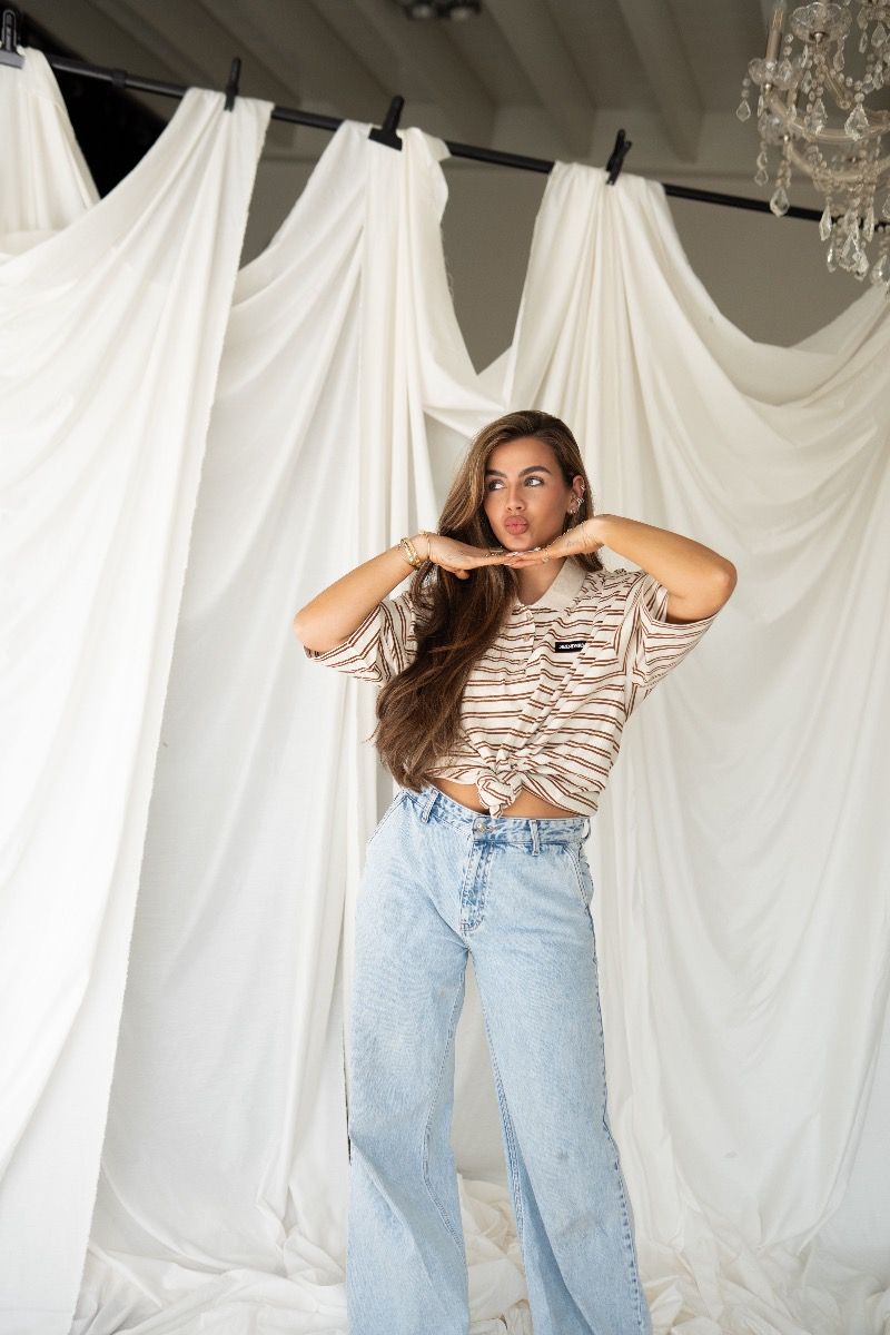 POLO T-SHIRT STRIPES