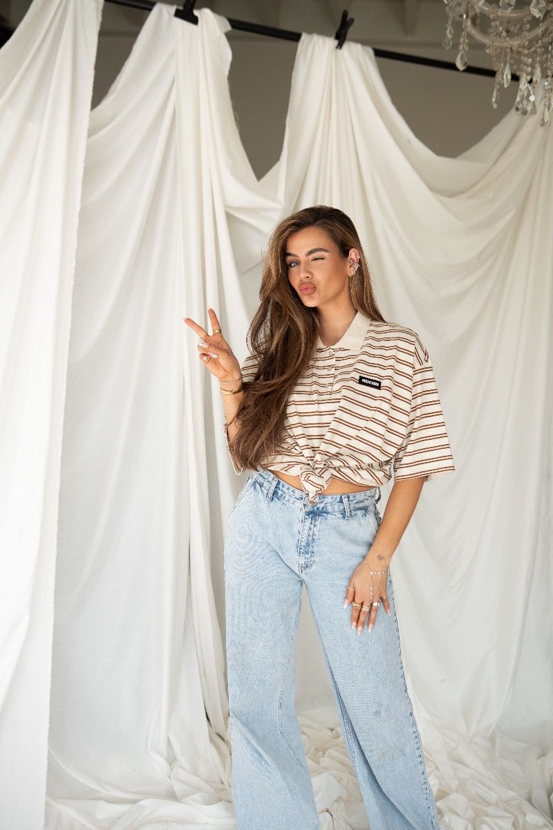 POLO T-SHIRT STRIPES