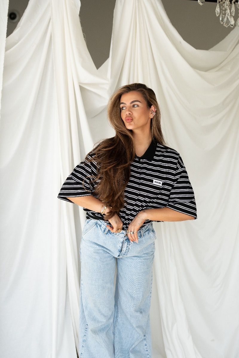 POLO T-SHIRT STRIPES