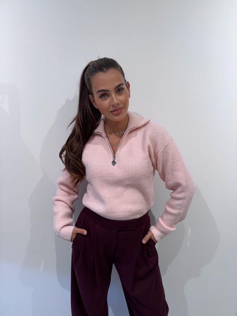 PIA PULLY SWEATER SEQUINS