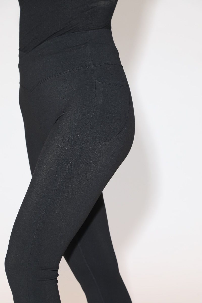 legging flair pocket
