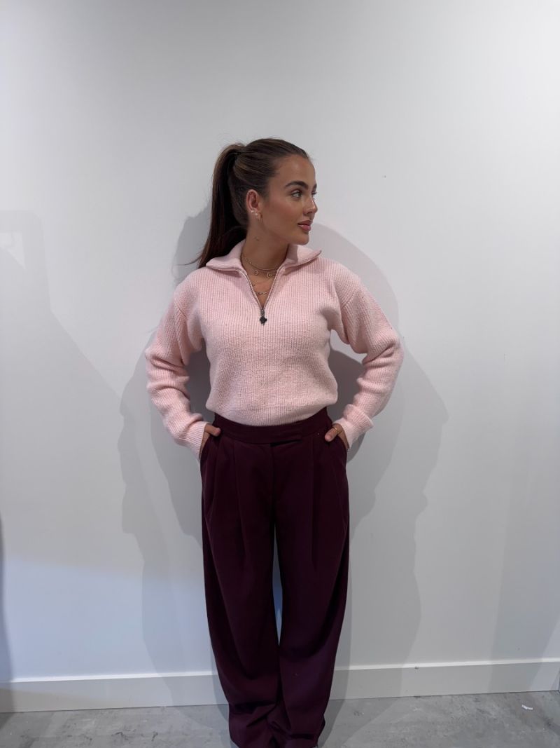 PIA PULLY SWEATER SEQUINS