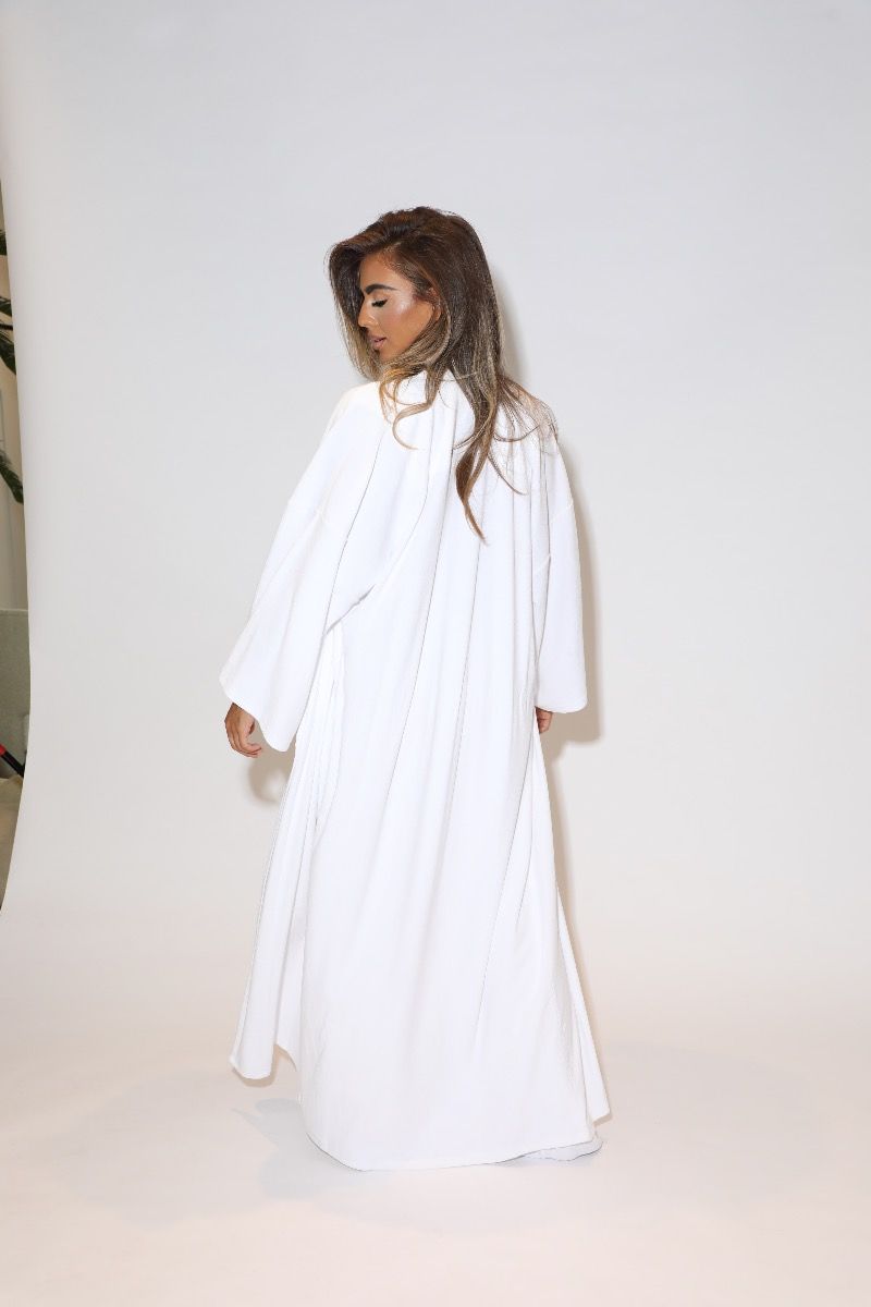 brushed cotton bathrobe