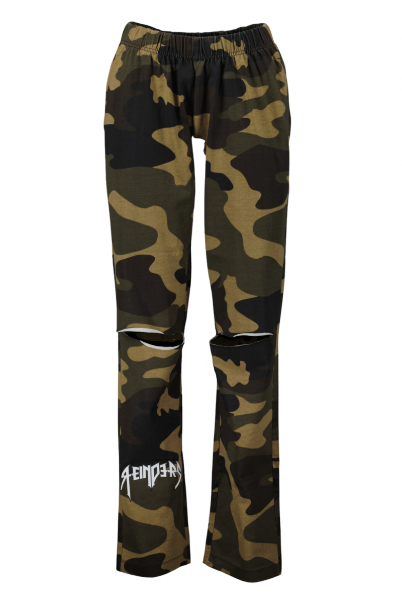 PANTS RIPPED VINTAGE WASH