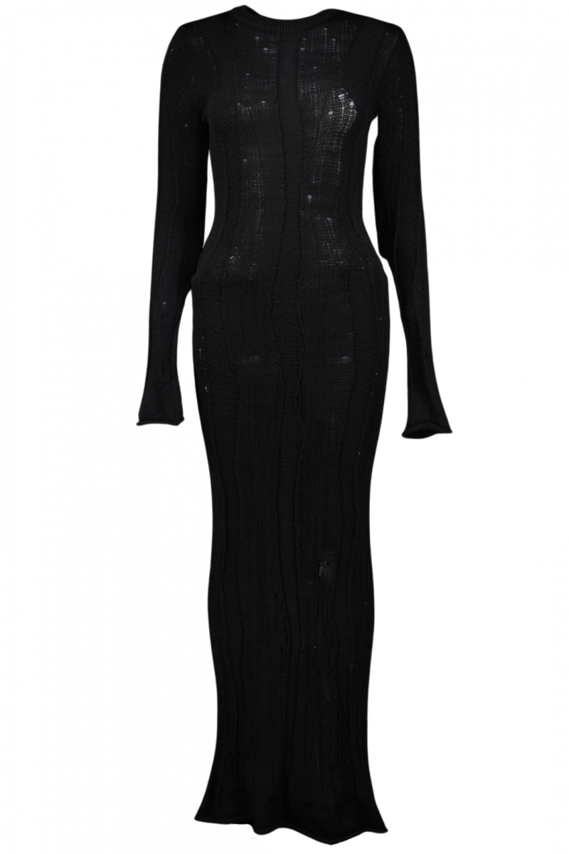 DEVON DESTROYED DRESS