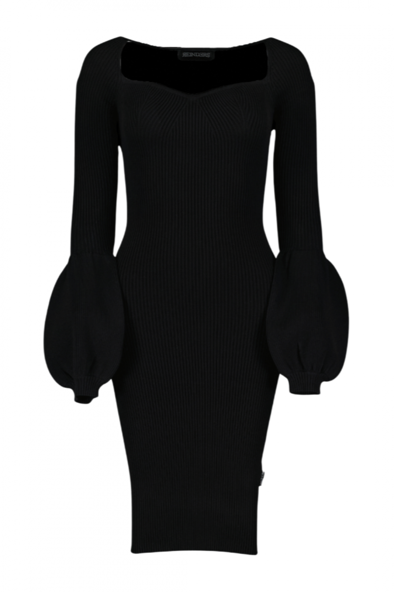 VALENTINA BUSTIER DRESS LONG SLEEVES