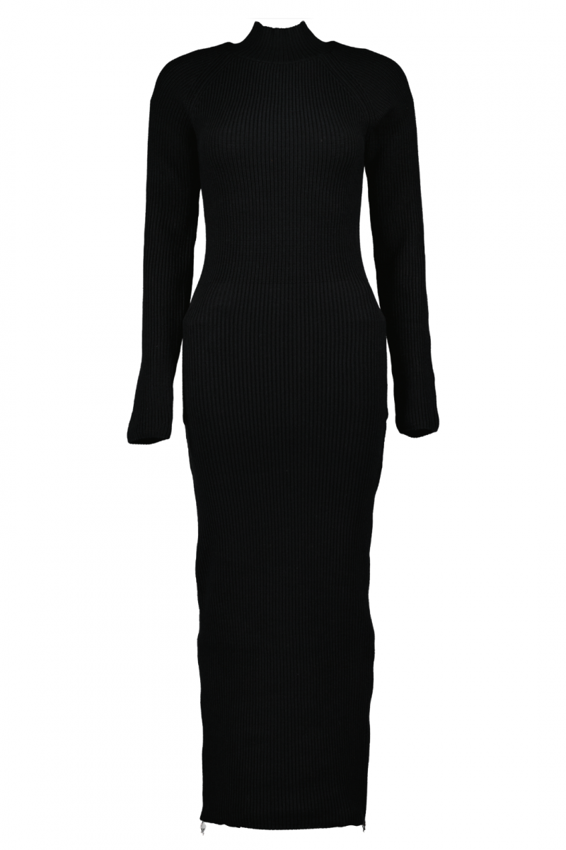 GISELE DRESS ZIPPERS LONG
