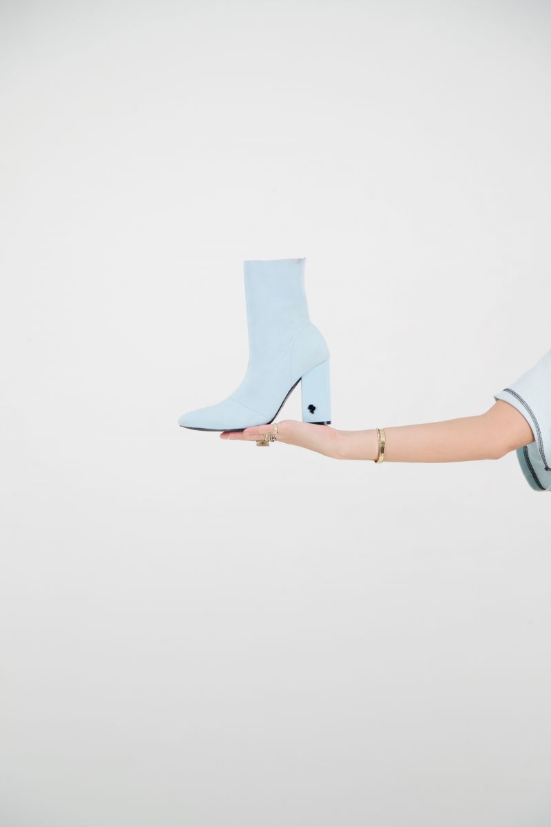Reinders Socks Ankle Boots - beige | Winkelstraat.nl