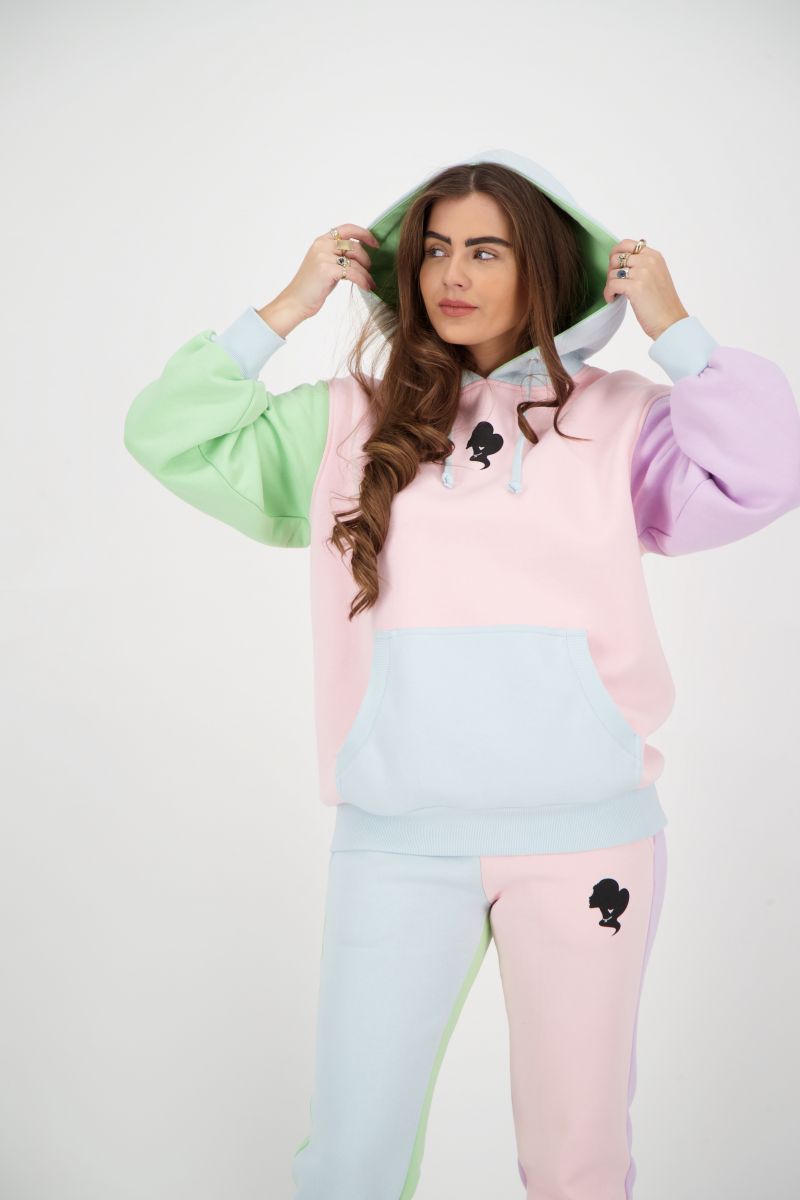 HOODIE PASTEL COLORS Reinders by Julie & Marie