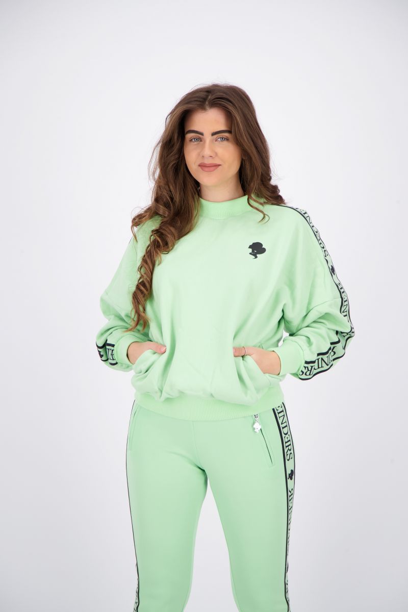 TRACKING SWEATER
