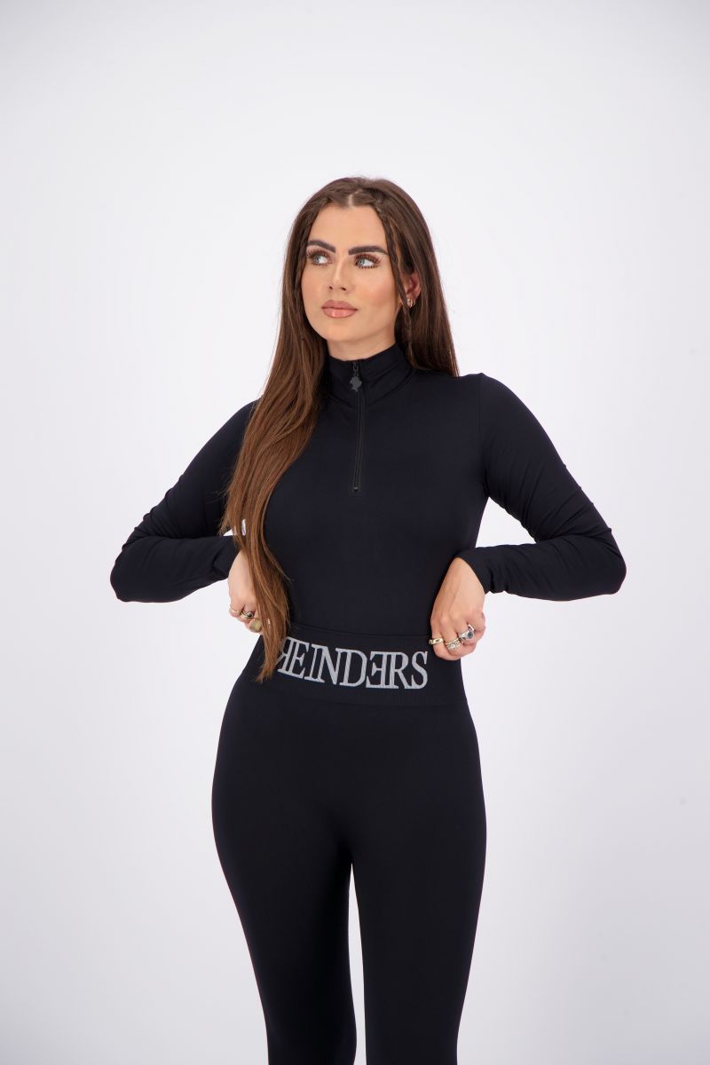 BODY TURTLENECK ZIPPER LONG SLEEVES