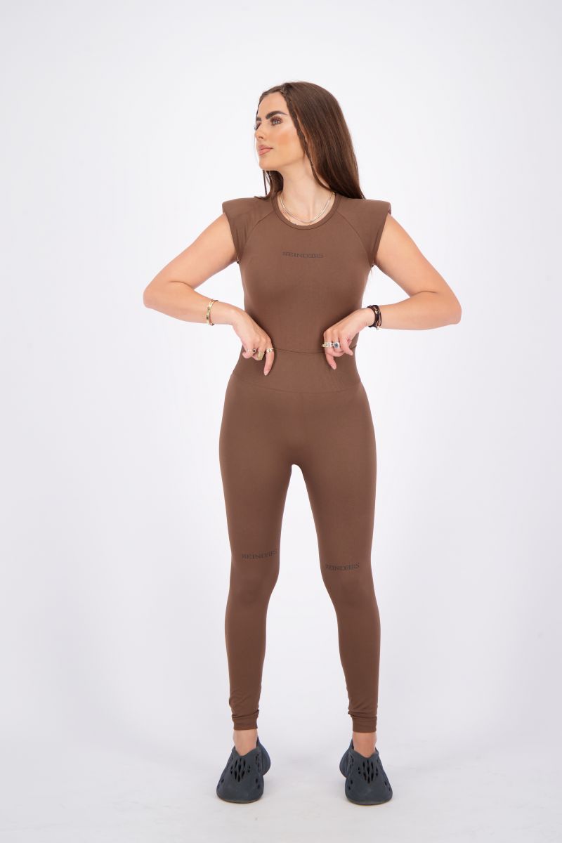 SPORT LEGGING LONG REINDERS PRINT ON KNEES