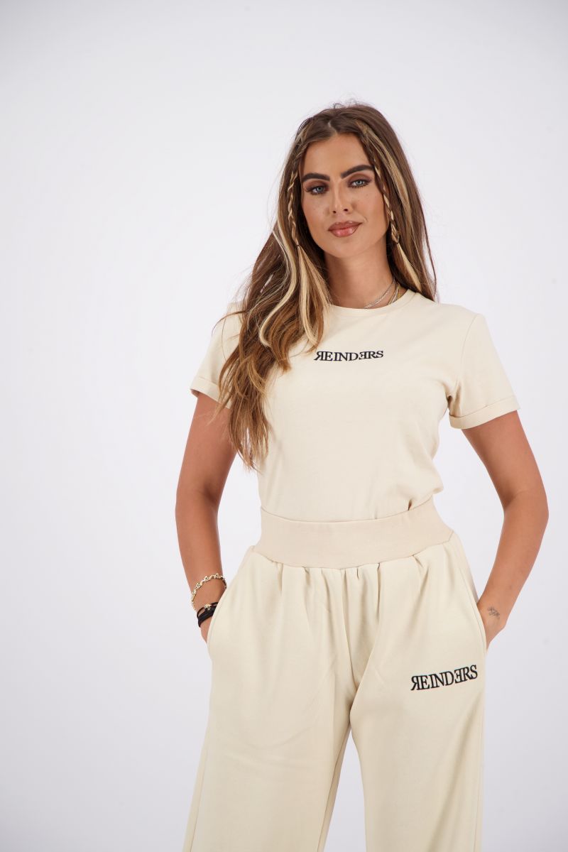 T-SHIRT SLIM FIT REINDERS WORDING