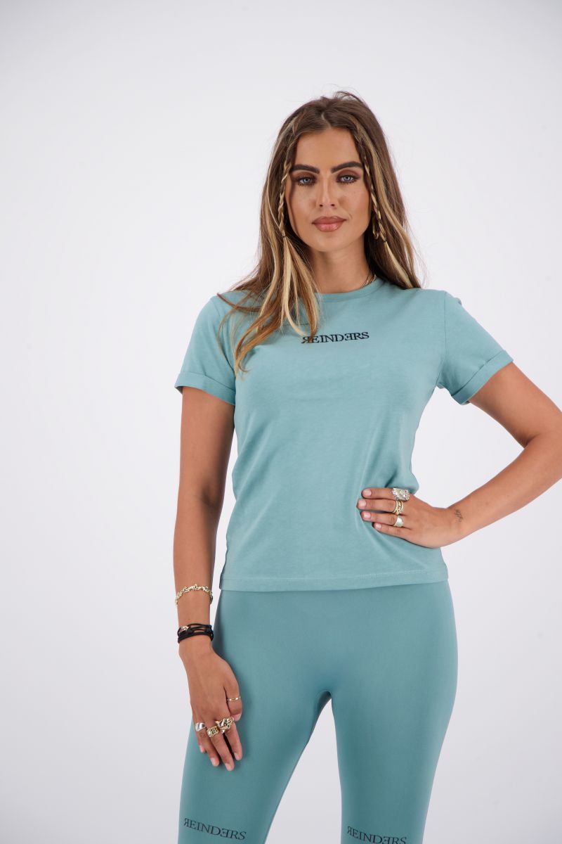 probleem Tenslotte Achtervolging T-SHIRT REINDERS WORDING KNOT | Reinders by Julie & Marie