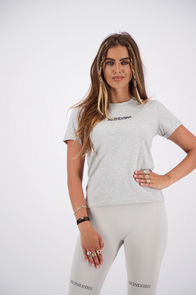 T-SHIRT SLIM FIT REINDERS WORDING