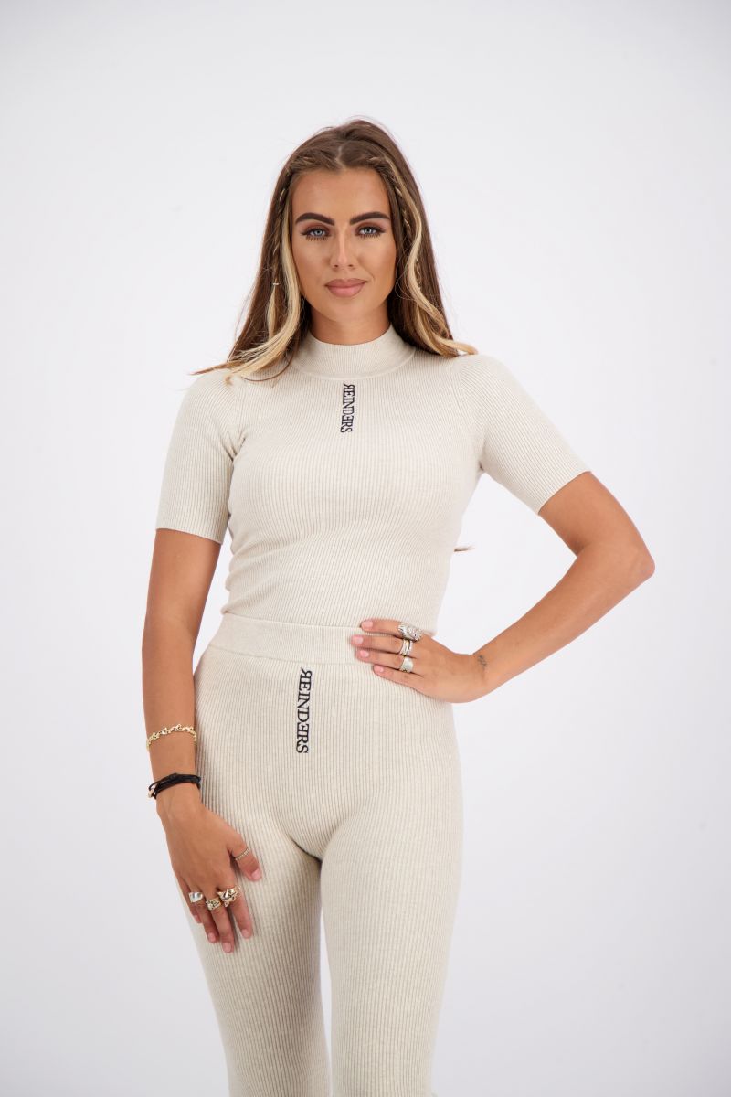 LIVIA TOP KNITWEAR SHORT SLEEVES