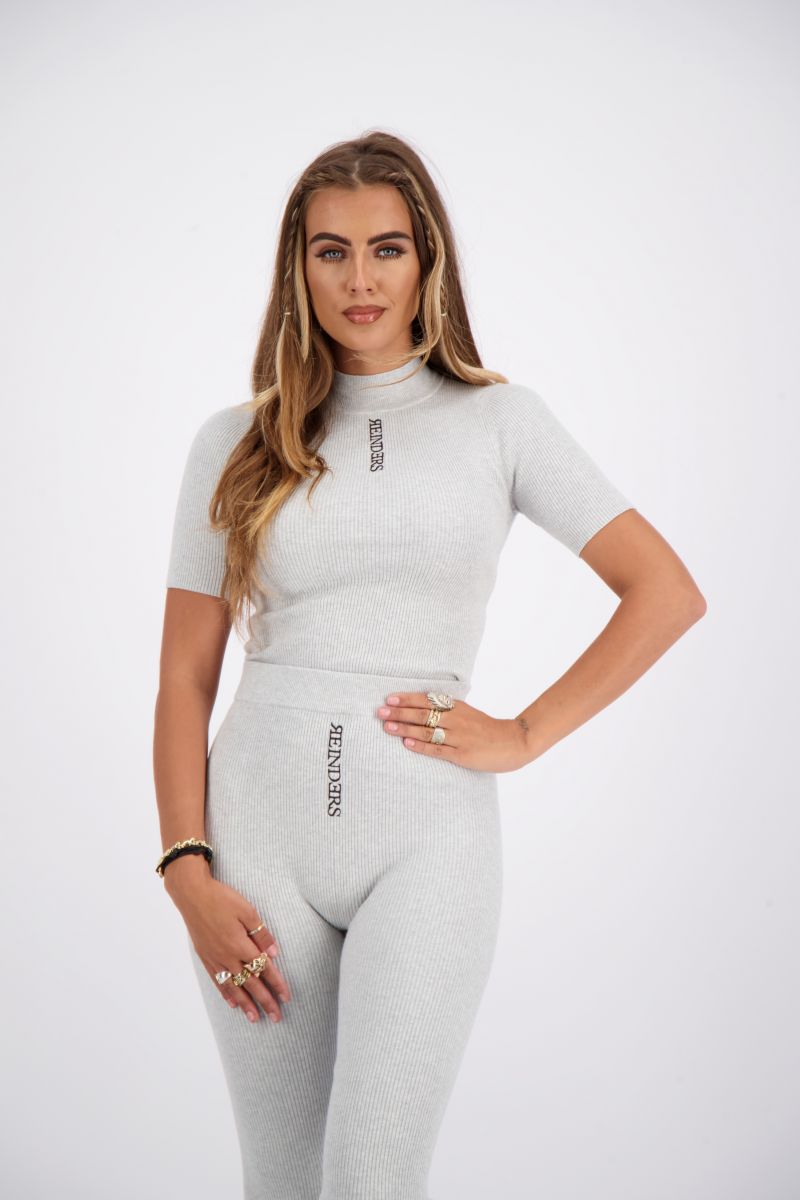 LIVIA TOP KNITWEAR SHORT SLEEVES