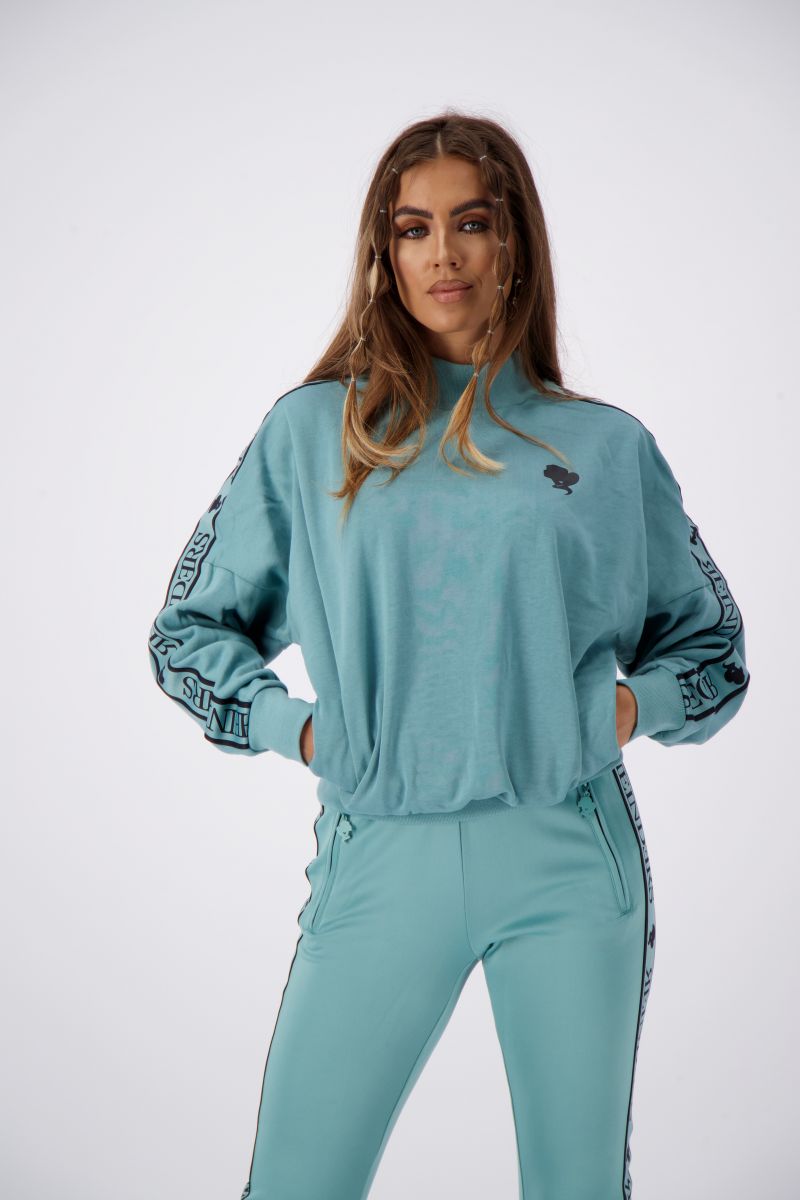 TRACKING SWEATER