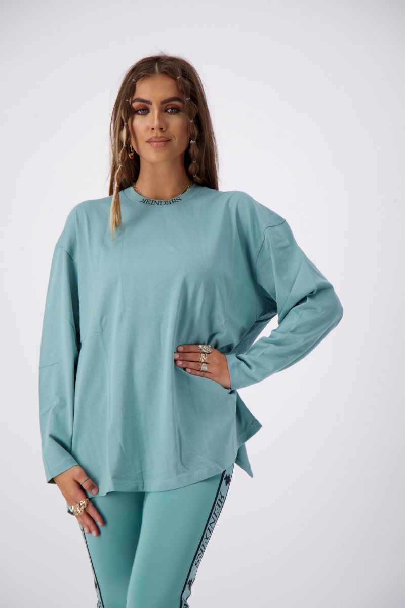 T-SHIRT OPEN BACK LONG SLEEVES