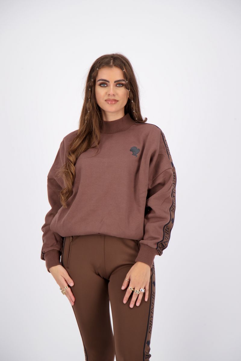 TRACKING SWEATER