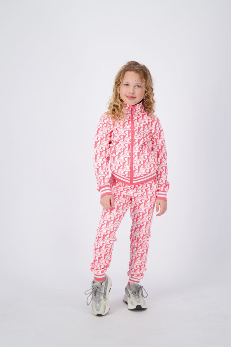 TRACKING PANTS NEW ALL OVER PRINT