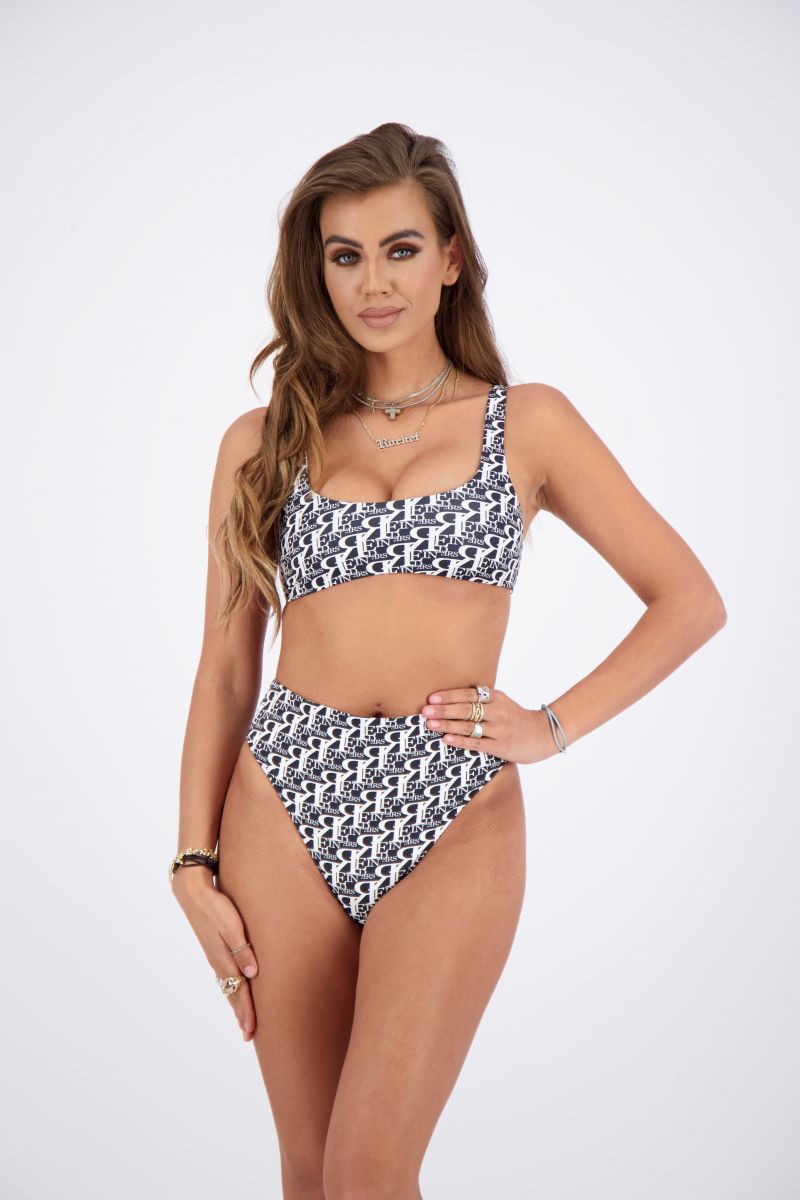 BANDEAU BIKINI NEW PRINT ALL OVER
