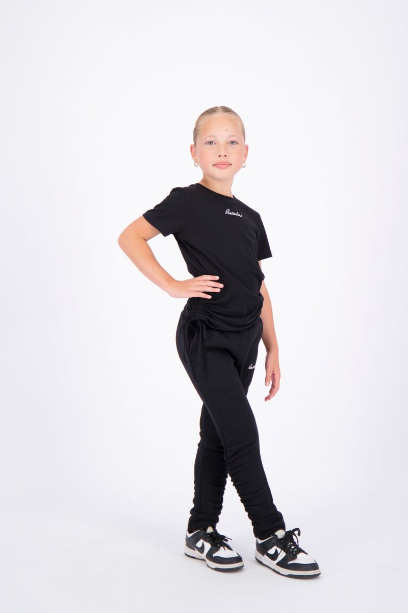 SMOCKED PANTS