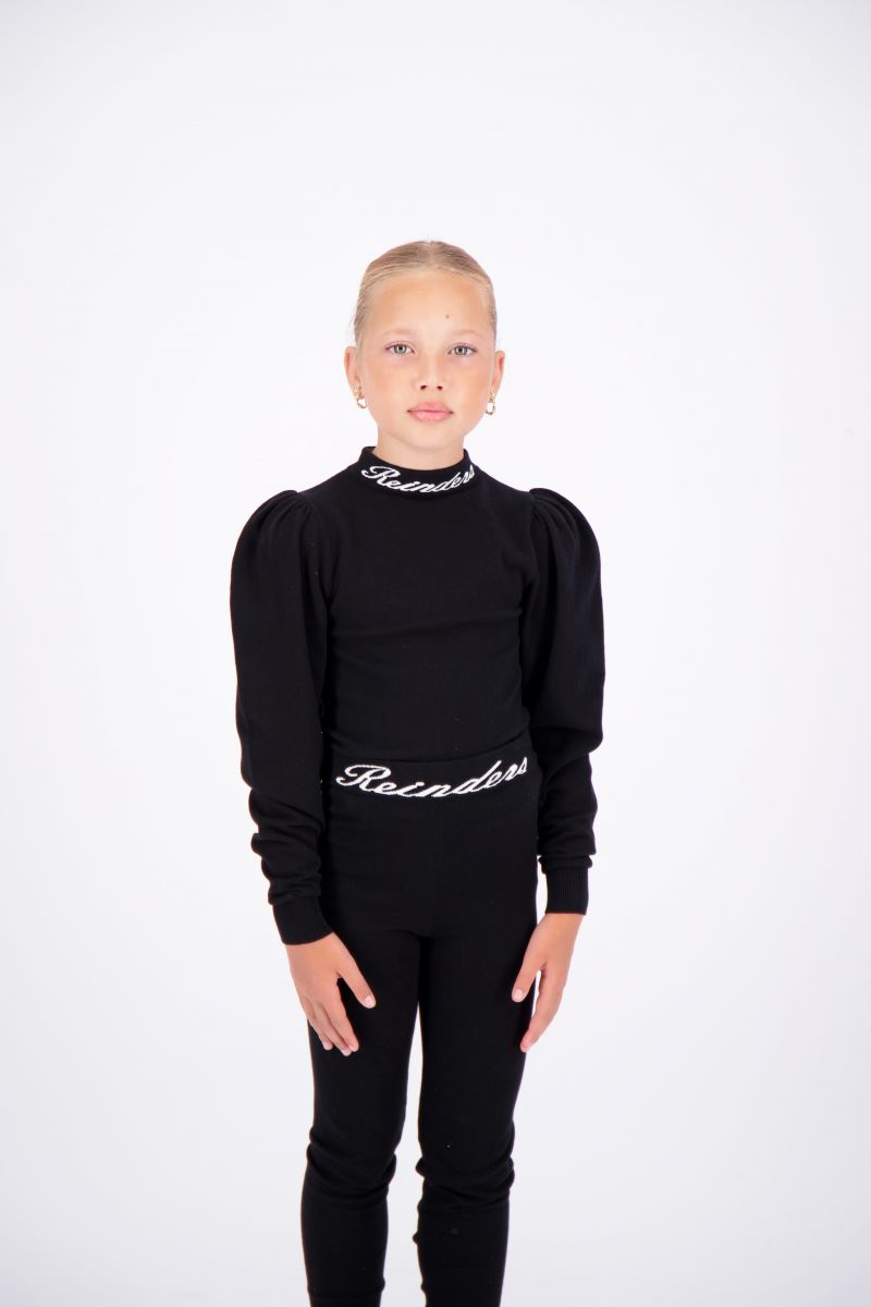 REINDERS PUFFED SHOULDER TOP SOLID