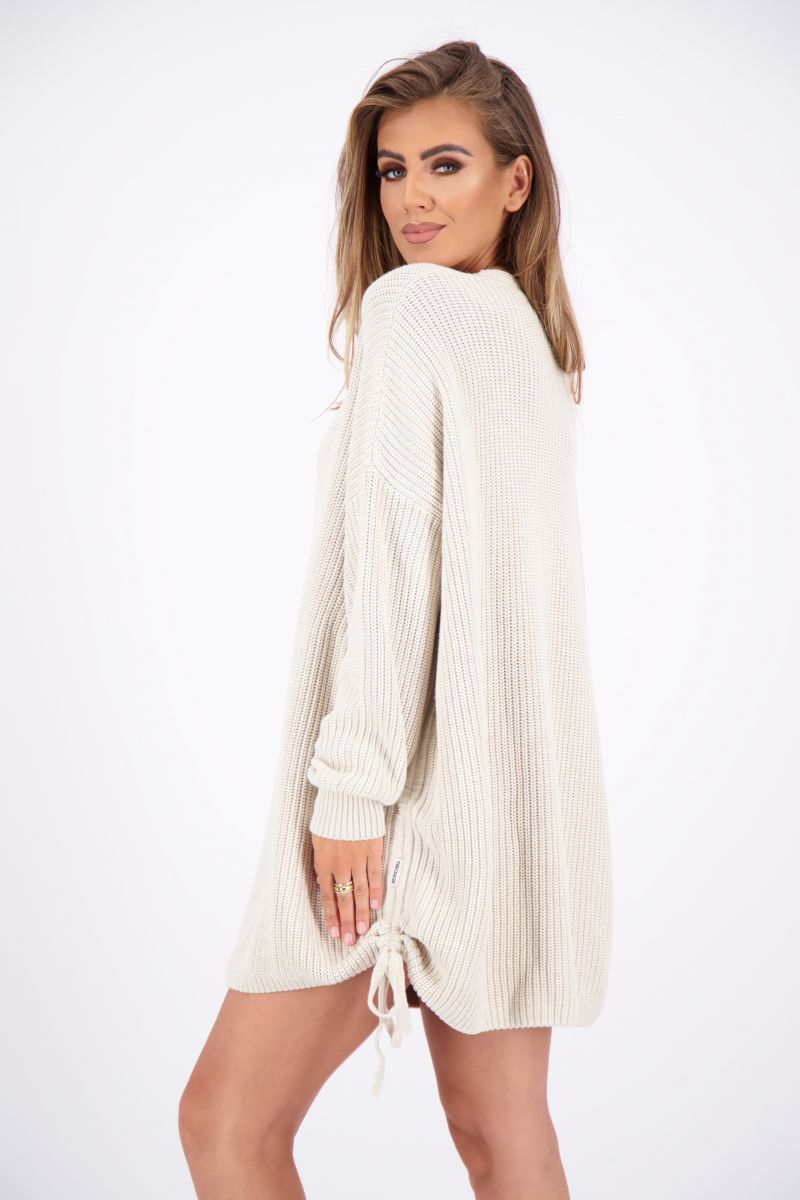 REINDERS SWEATER OVERSIZED WITH CORD