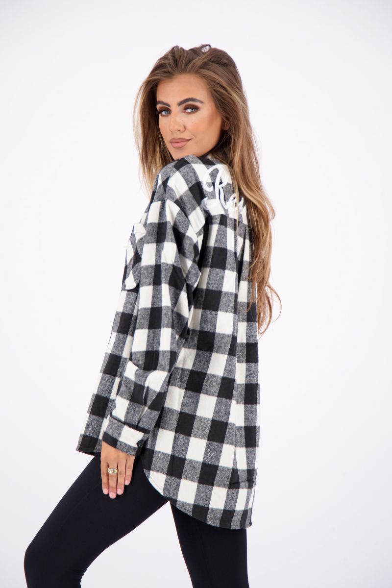 TARTAN BLOUSE