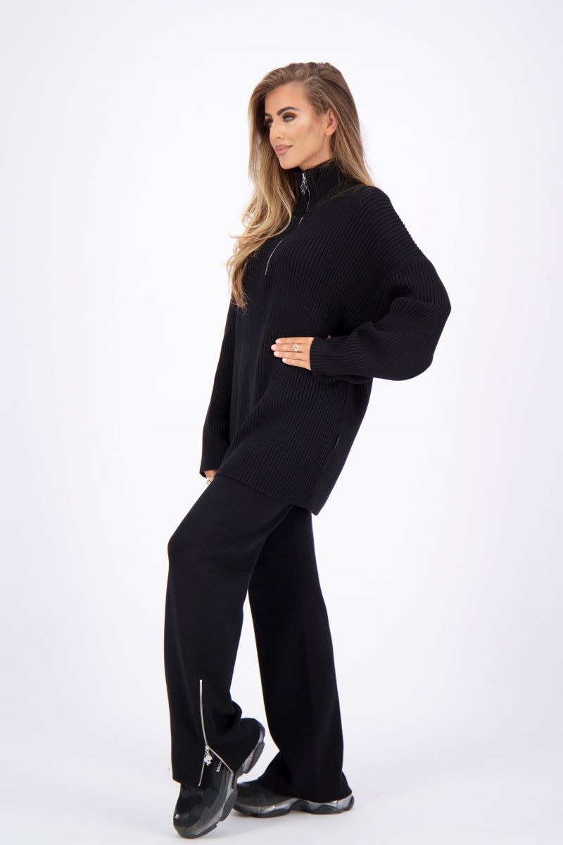 REINDERS SIDE ZIPPER PANTS