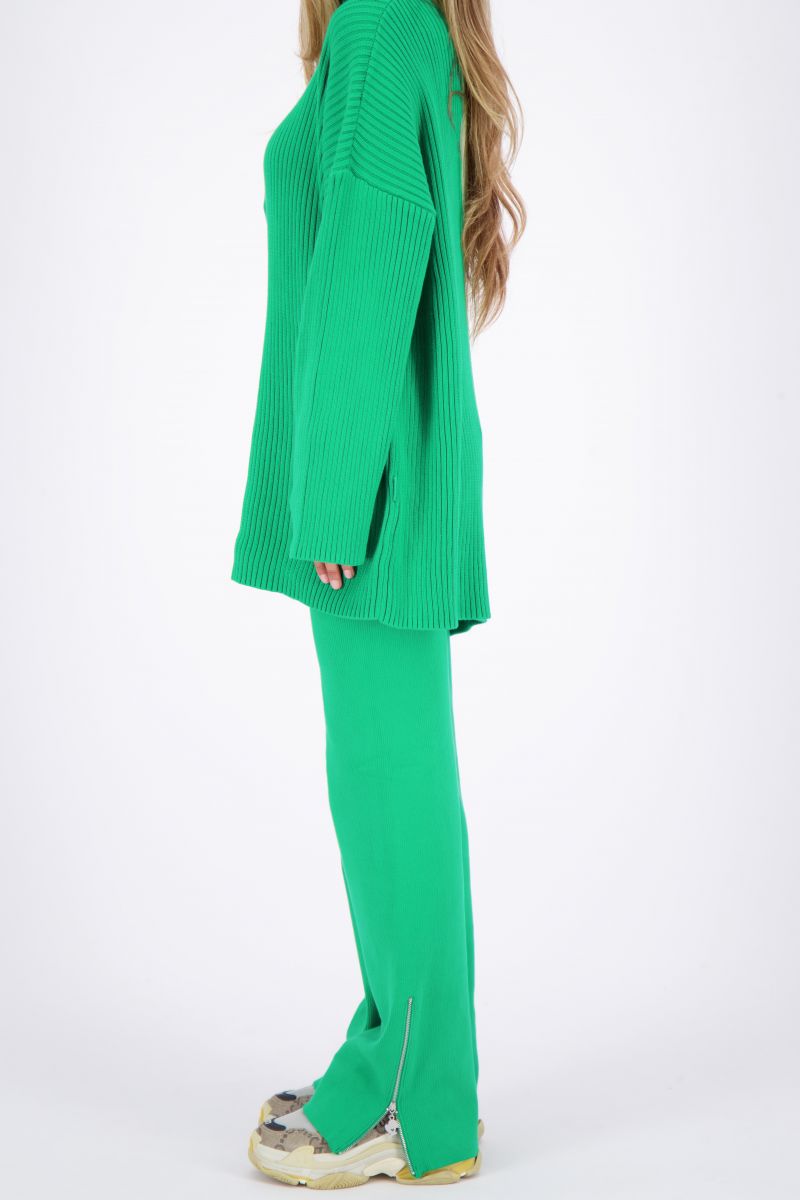 REINDERS SIDE ZIPPER PANTS