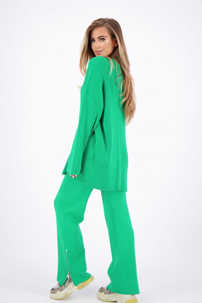 REINDERS SIDE ZIPPER PANTS