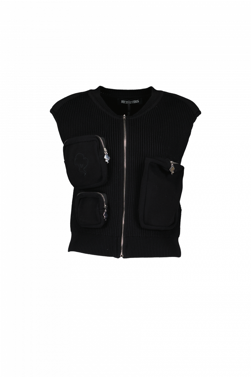 LARA CARGO VEST