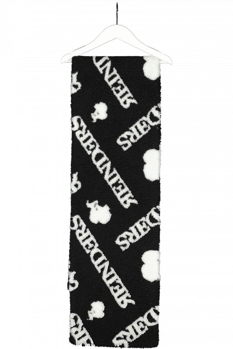 SCARF TEDDY WITH ALL OVER PRINT