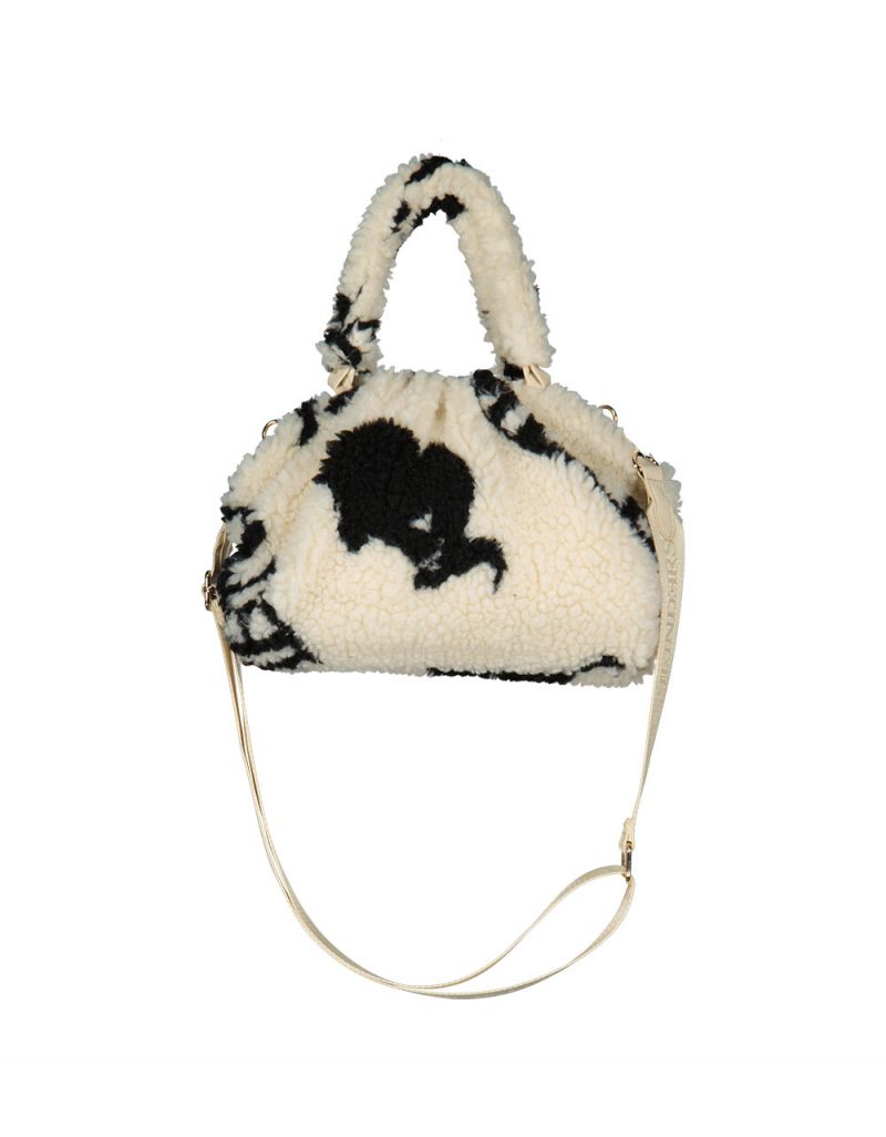 POUCH BAG TEDDY WITH ALL OVER PRINT
