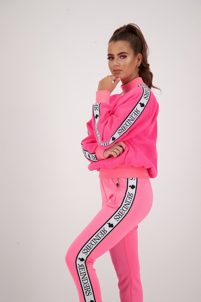 Shirt Vintage Reinders Zwart Shirt Reinders Shirt Zwart Roze - Main Image